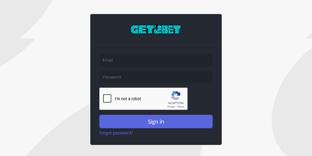 Get 2 Bet Project