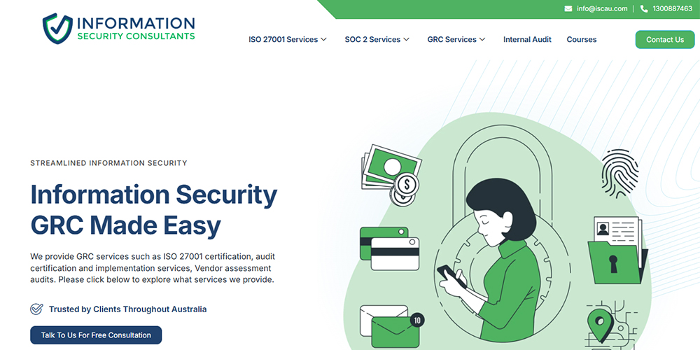 Information Security Consultants - Australia